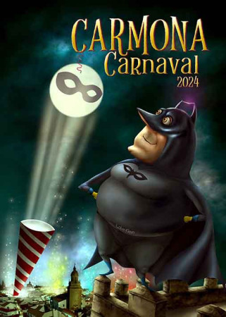 Cartel ganador Carnavales 2024